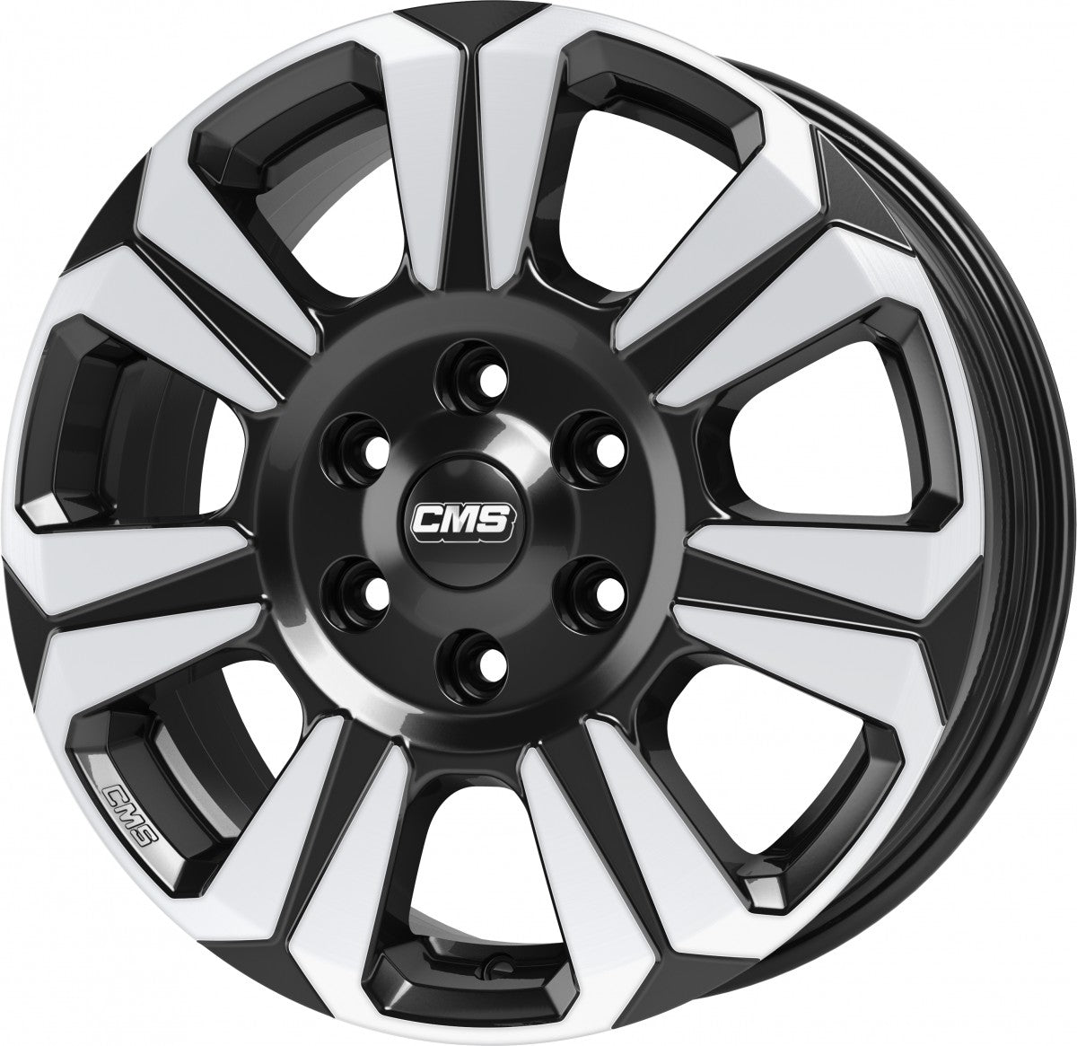CMS C31 diamond black 7.5x18 ET60 - LK5/130 ML89.1