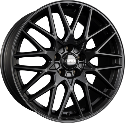 CMS C25 complete matt black Alufelge 7.5x18 Zoll ET37 LK 5x114.3 ML67.2 – Bild 5