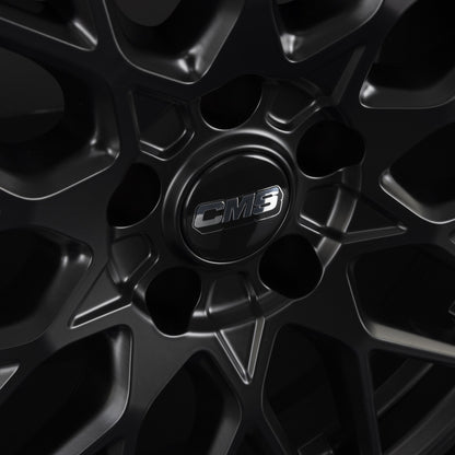 CMS C25 complete matt black Alufelge 7.5x18 Zoll ET37 LK 5x114.3 ML67.2 – Bild 6
