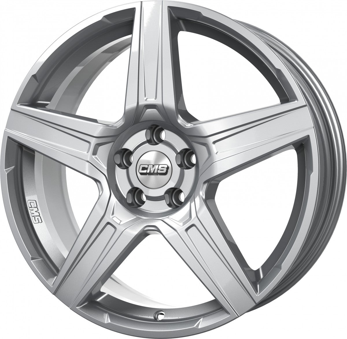 CMS C34 racing silver 7.5x18 ET40 - LK5/112 ML57.1