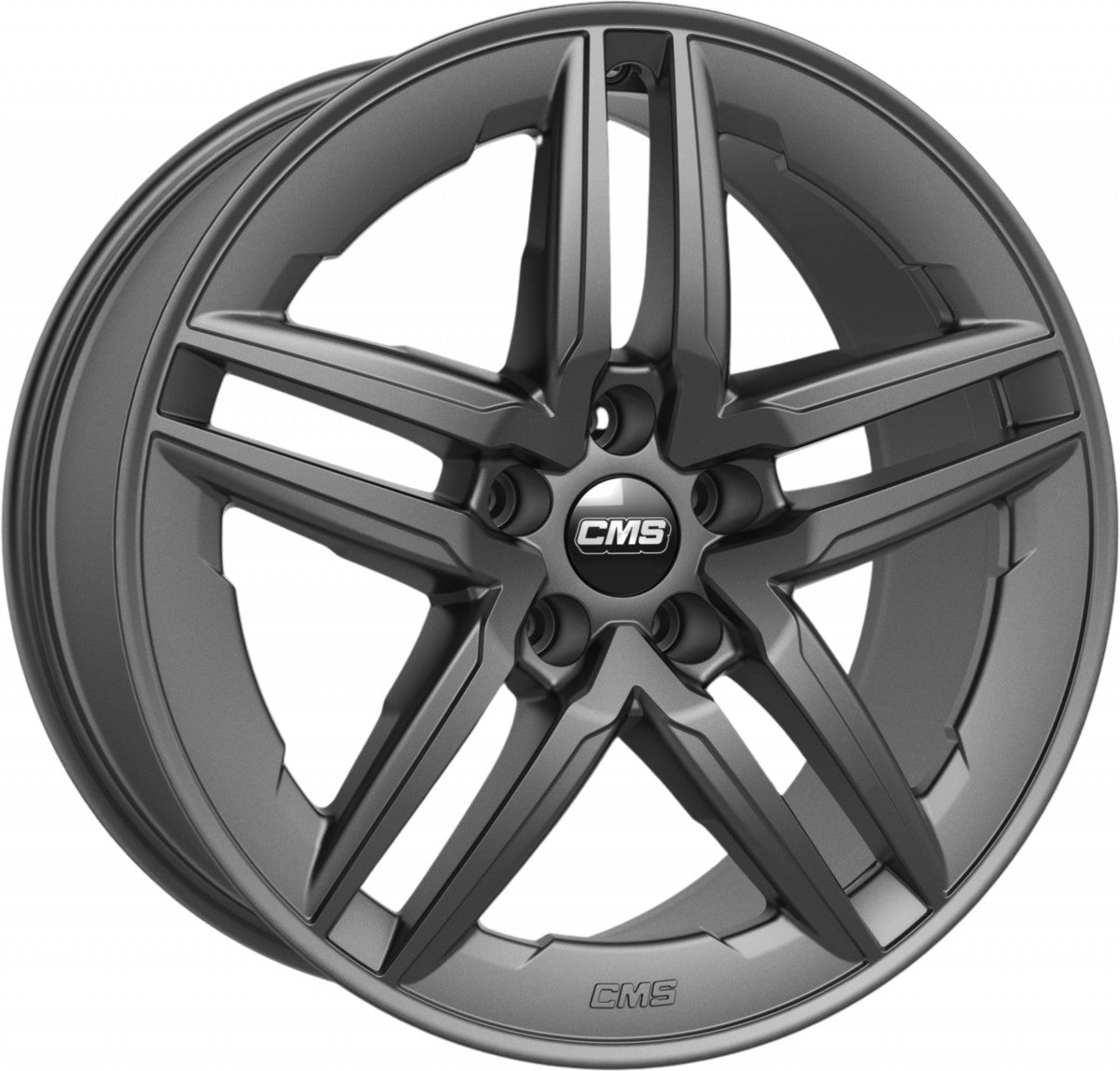 CMS C29-Aero anthrazit matt 9.5x19 ET45 - LK5/114.3 ML64.1