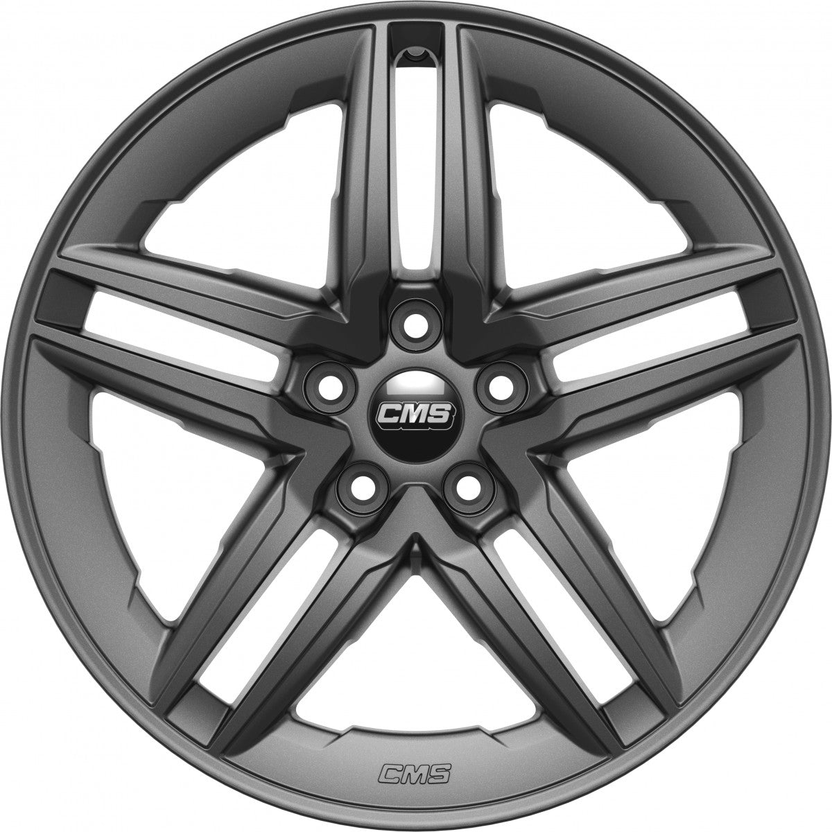 CMS C29-Aero anthrazit matt 9.5x19 ET45 - LK5/114.3 ML64.1