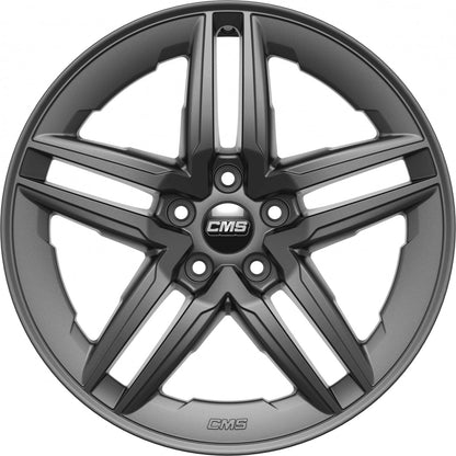 CMS C29-Aero anthrazit matt 9.5x19 ET45 - LK5/114.3 ML64.1