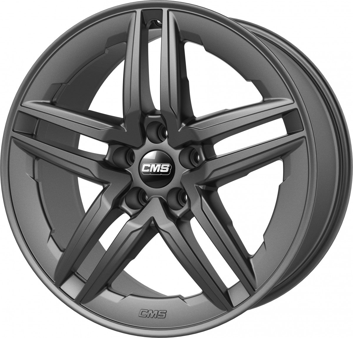 CMS C29-Aero anthrazit matt 9.5x19 ET45 - LK5/114.3 ML64.1