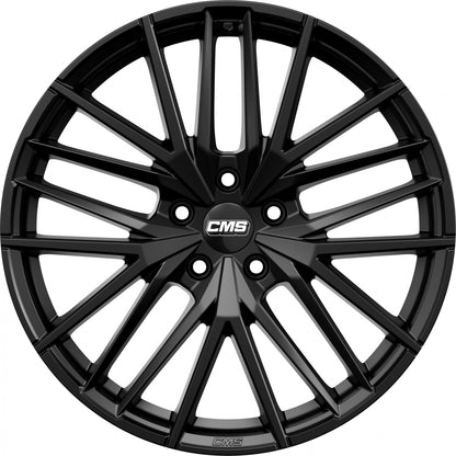 CMS C36 matt black 8x18 ET50 - LK5/112 ML66.5