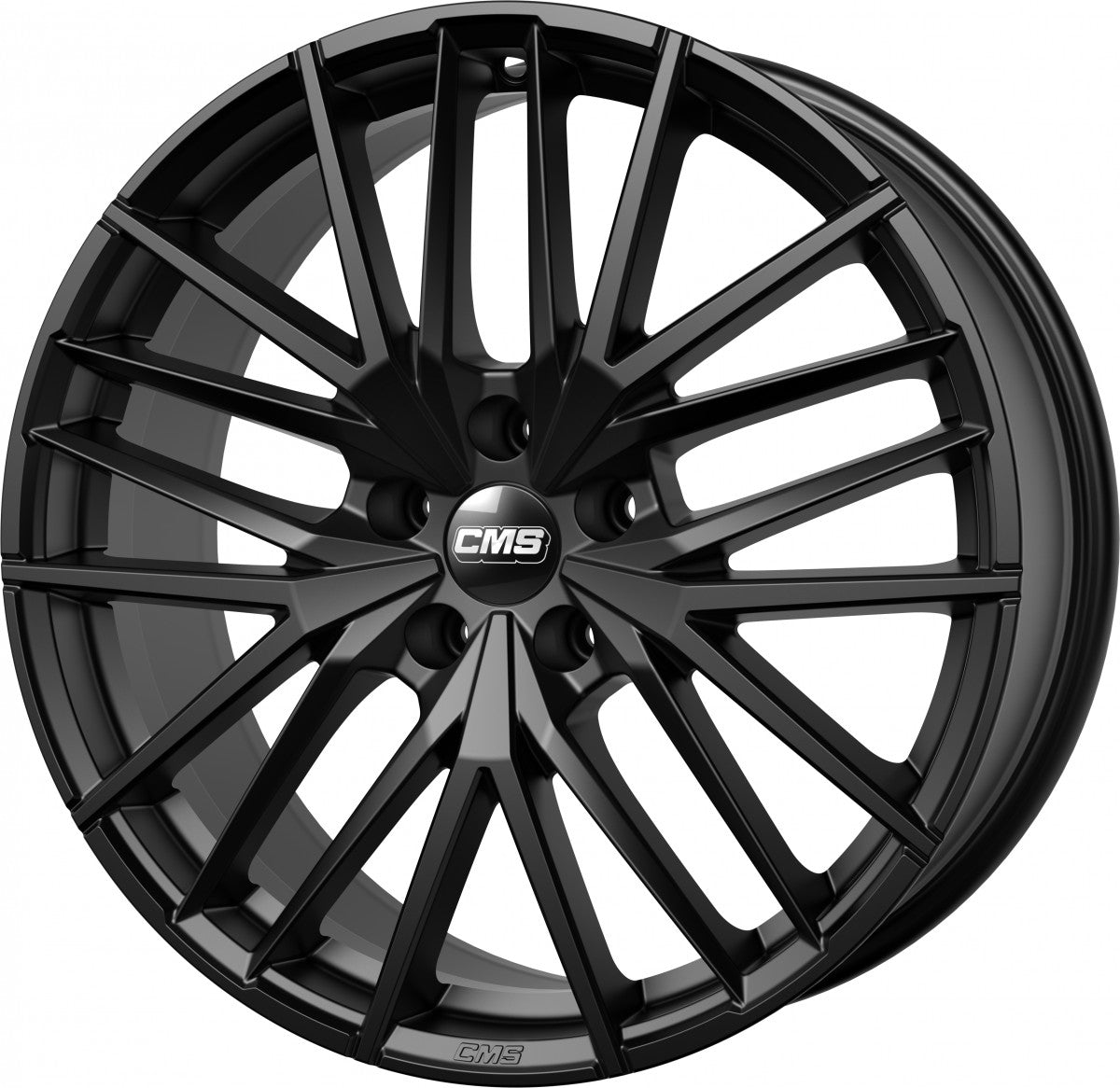 CMS C36 matt black 8x18 ET37 - LK5/114.3 ML67.2