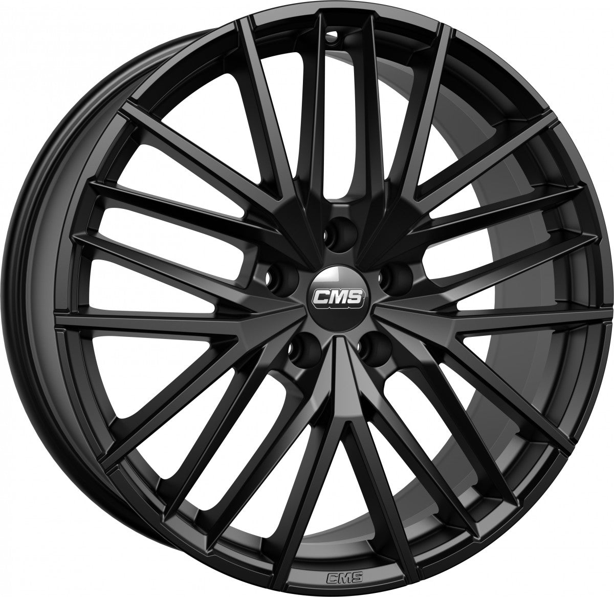 CMS C36 matt black 8x19 ET41.9 - LK5/112 ML66.5
