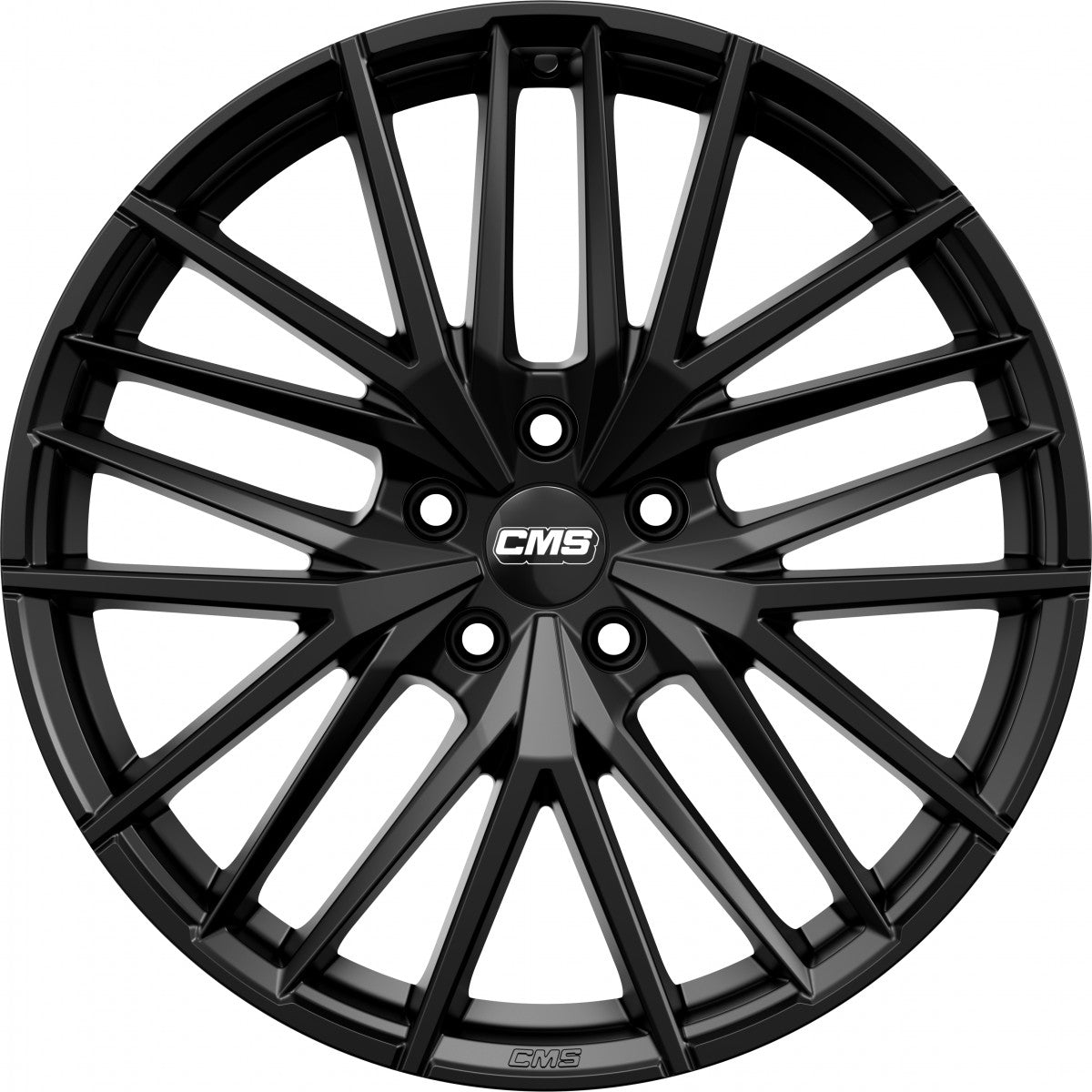 CMS C36 matt black 8x19 ET41.9 - LK5/112 ML66.5
