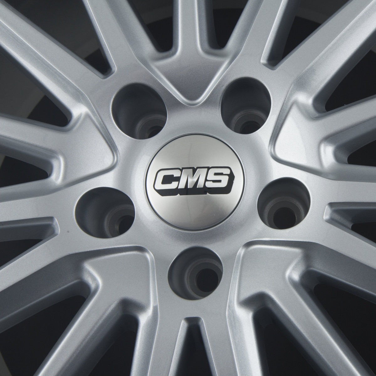CMS C23 racing silver Alufelge 6.5x16 Zoll ET38 LK 4x108 ML65.1 – Bild 7