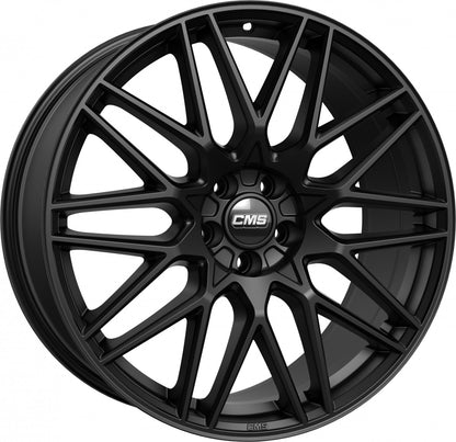 CMS C25 complete matt black 7x17 ET38.1 - LK4/108 ML65.1