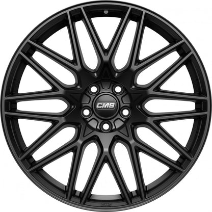 CMS C25 complete matt black 7x17 ET38.1 - LK4/108 ML65.1