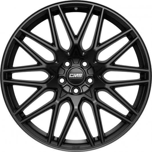 CMS C25 complete matt black 7x17 ET38.1 - LK4/108 ML65.1