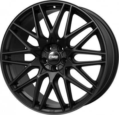 CMS C25 complete matt black 7x17 ET38.1 - LK4/108 ML65.1