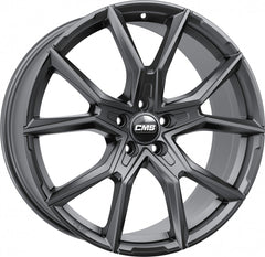 CMS C33 titanium matt Alufelge 8x19 Zoll ET38 LK 5x112 ML66.5