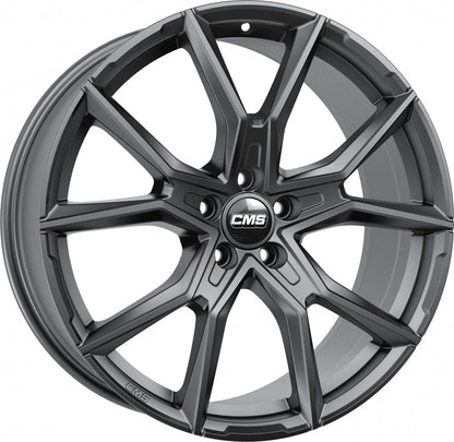 CMS C33 titanium matt Alufelge 8x18 Zoll ET40 LK 5x112 ML66.5