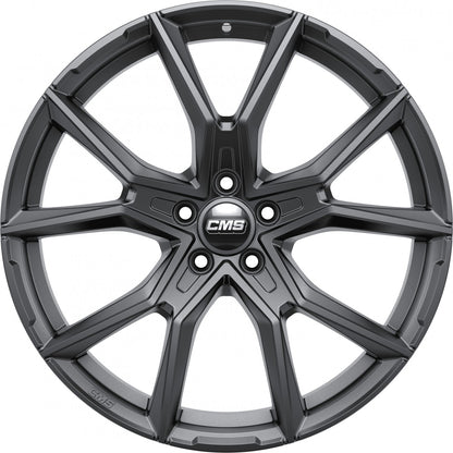 CMS C33 titanium matt Alufelge 8x18 Zoll ET40 LK 5x112 ML66.5 – Bild 2