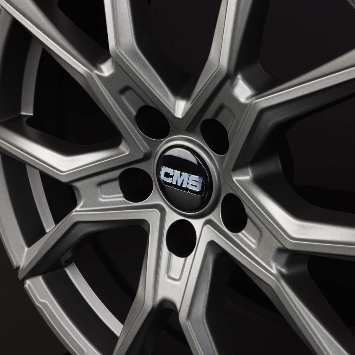 CMS C33 titanium matt Alufelge 8x18 Zoll ET40 LK 5x112 ML66.5 – Bild 6
