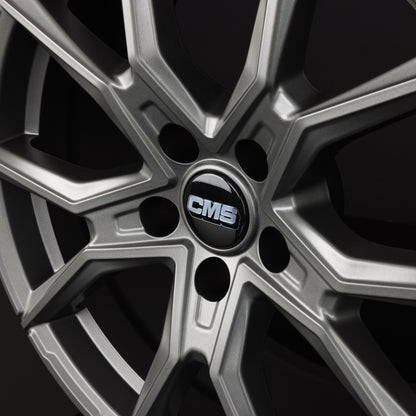 CMS C33 titanium matt Alufelge 8x18 Zoll ET40 LK 5x112 ML66.5 – Bild 6