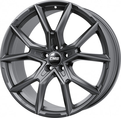 CMS C33 titanium matt Alufelge 8x18 Zoll ET40 LK 5x112 ML66.5 – Bild 3