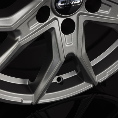 CMS C33 titanium matt Alufelge 8x18 Zoll ET40 LK 5x112 ML66.5 – Bild 8