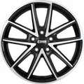 CMS C30 diamond black Alufelge 7.5x18 Zoll ET49 LK 5x108 ML65.1