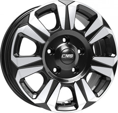 CMS C31 diamond black Alufelge 7.5x18 Zoll ET50 LK 6x120 ML74.6