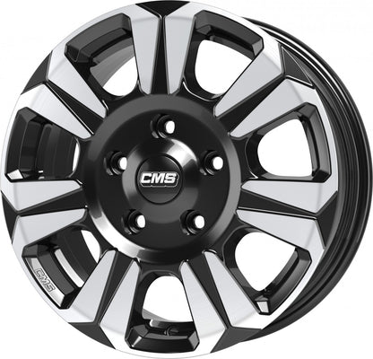 CMS C31 diamond black 7.5x18 ET50 - LK6/120 ML74.6