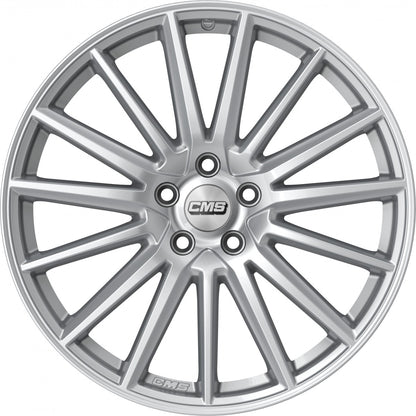 CMS C23 racing silver 8x18 ET43 - LK5/112 ML66.5