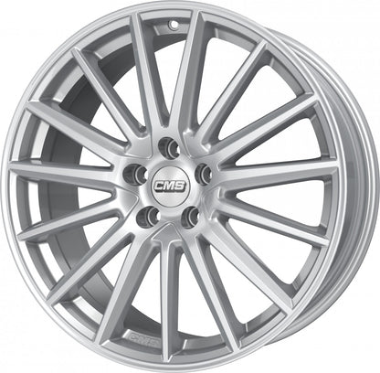 CMS C23 racing silver 8x19 ET39 - LK5/112 ML66.5