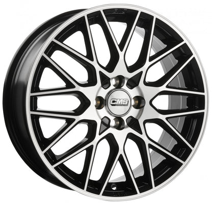 CMS C25 diamond black Alufelge 9x20 Zoll ET33 LK 5x112 ML66.5 – Bild 7