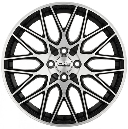 CMS C25 diamond black Alufelge 9x20 Zoll ET33 LK 5x112 ML66.5 – Bild 8