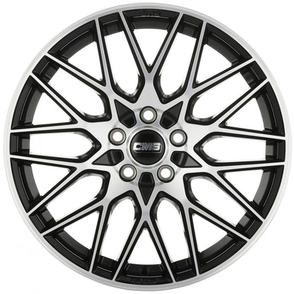CMS C25 diamond black Alufelge 8x19 Zoll ET46 LK 5x112 ML66.5 – Bild 2