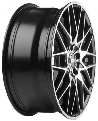 CMS C25 diamond black Alufelge 8x19 Zoll ET46 LK 5x112 ML66.5 – Bild 4