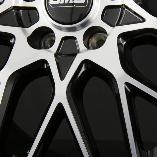 CMS C25 DB Diamant Schwarz Alufelge 8x18 Zoll ET48 LK 5x108 ML65.1 – Bild 4