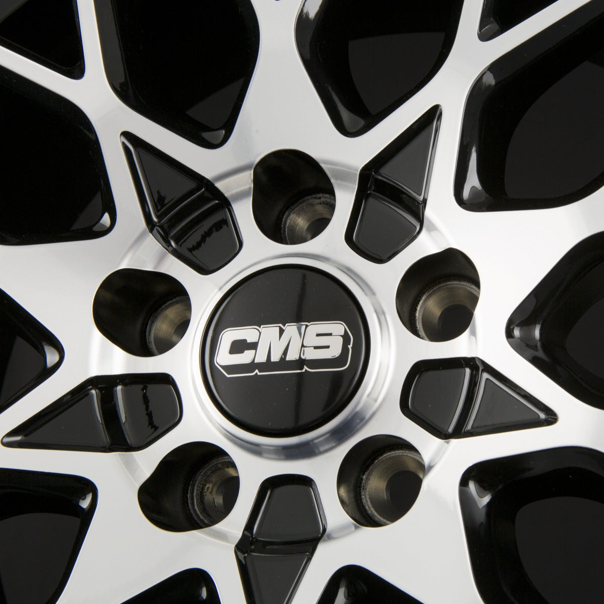 CMS C25 DB Diamant Schwarz Alufelge 8x18 Zoll ET48 LK 5x108 ML65.1 – Bild 5