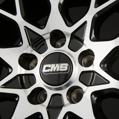 CMS C25 DB Diamant Schwarz Alufelge 8x18 Zoll ET48 LK 5x108 ML65.1 – Bild 5