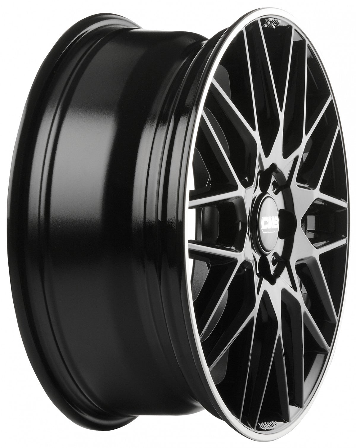 CMS C25 diamond rim black 8.5x19 ET40 - LK5/112 ML66.5