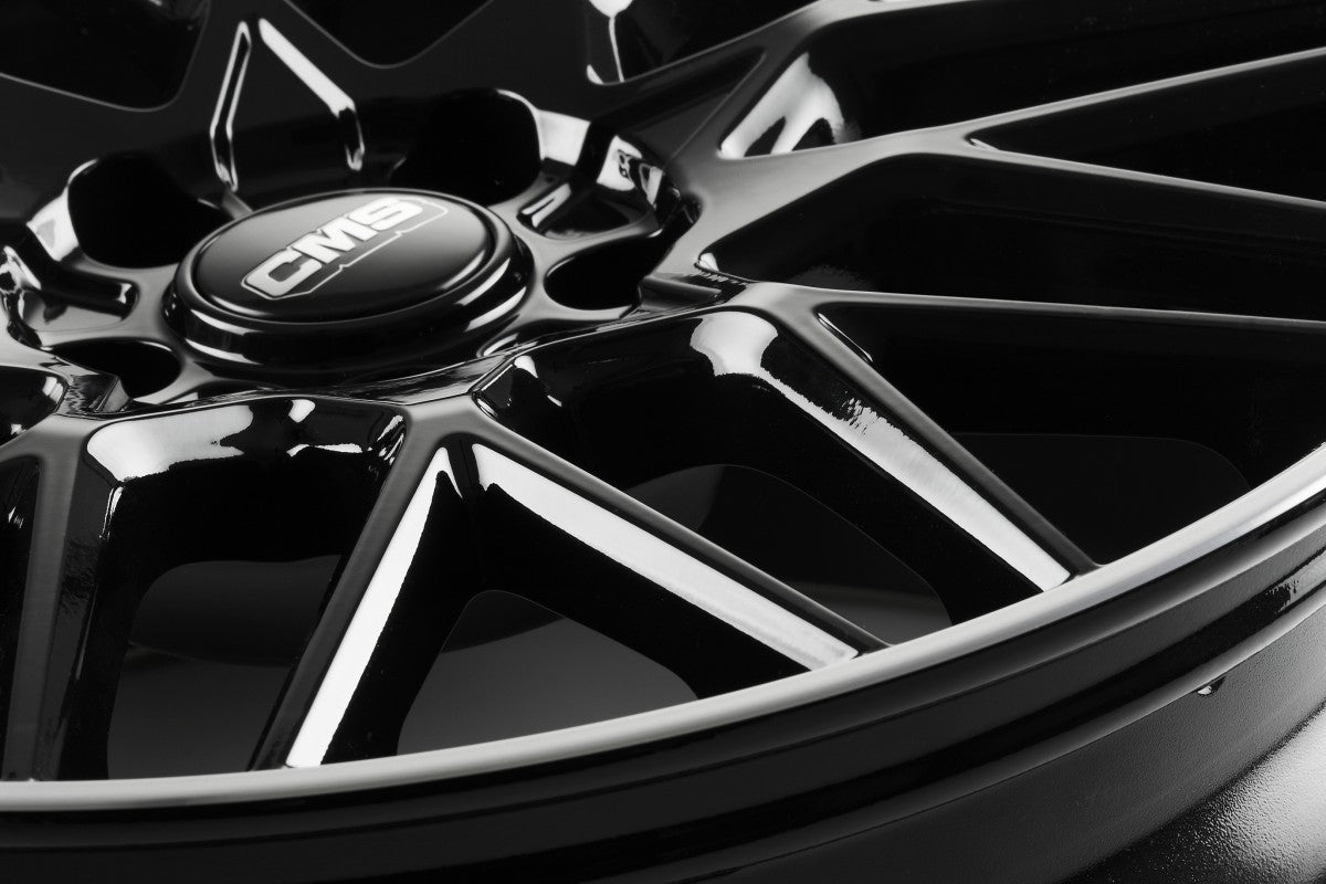 CMS C25 diamond rim black Alufelge 7.5x18 Zoll ET25 LK 5x112 ML66.5 – Bild 5