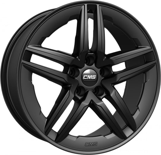 CMS C29-Aero complete black matt 8.5x18 ET36 - LK5/112 ML66.5