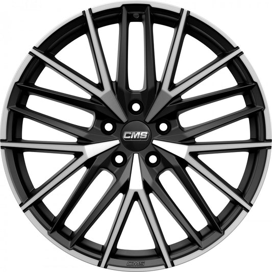 CMS C36 diamond matt black Alufelge 8.5x21 Zoll ET30 LK 5x112 ML72.6 – Bild 2