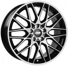 CMS C25 diamond black Alufelge 8.5x20 Zoll ET35.5 LK 5x112 ML66.5