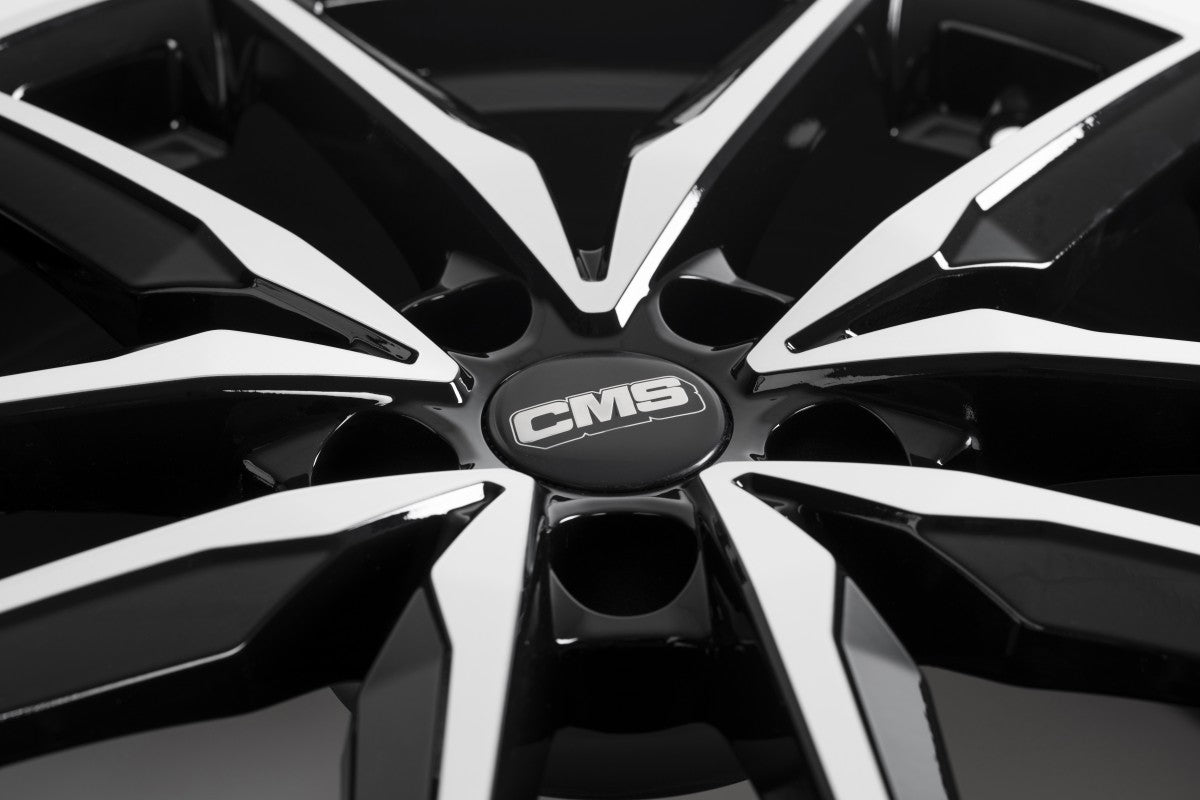 CMS C28 diamond black Alufelge 8x20 Zoll ET47 LK 5x112 ML57.1 – Bild 5