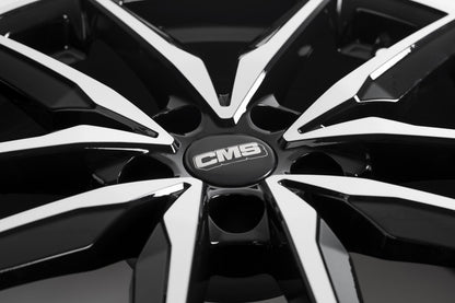CMS C28 diamond black Alufelge 8x20 Zoll ET47 LK 5x112 ML57.1 – Bild 5