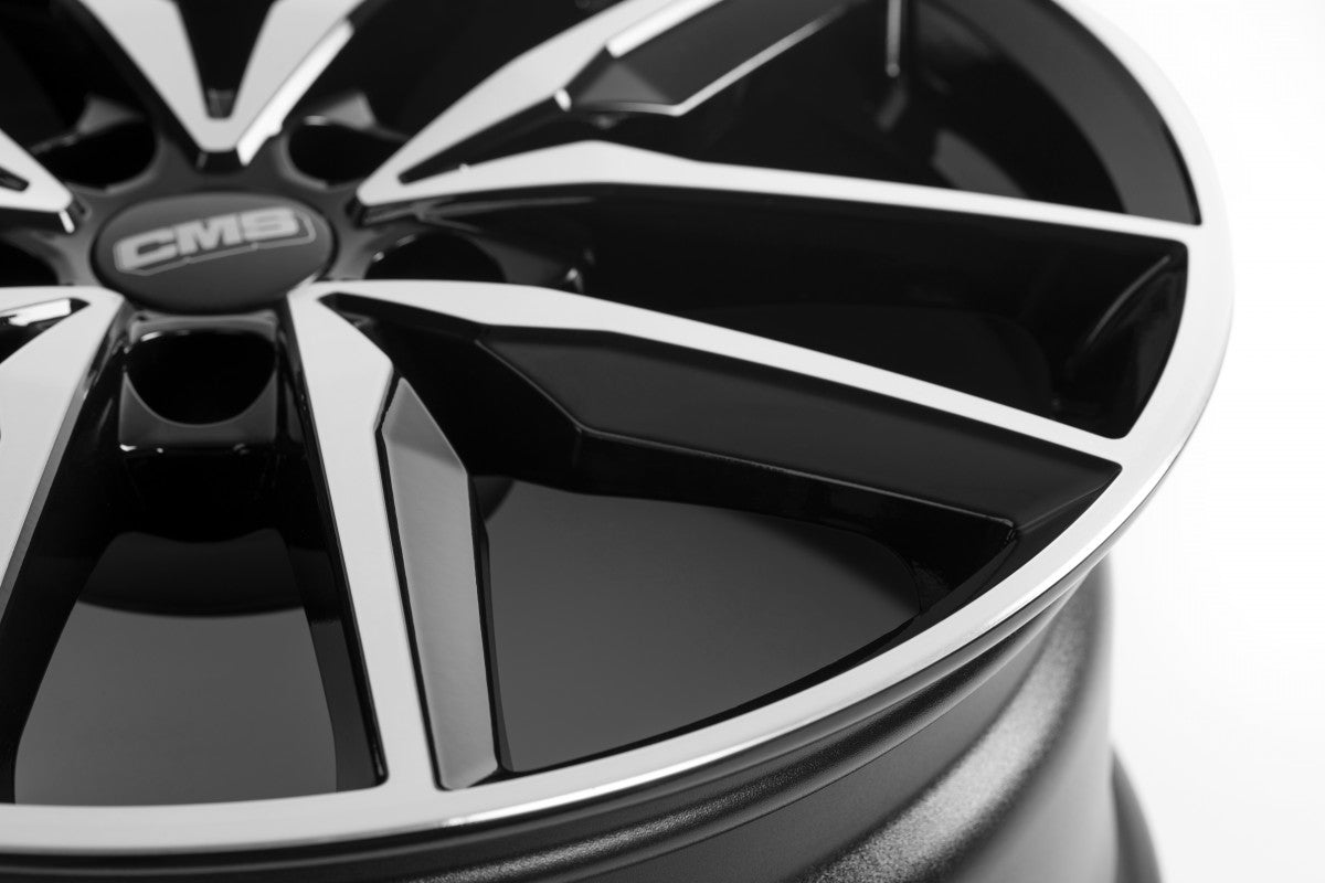 CMS C28 diamond black Alufelge 8x20 Zoll ET47 LK 5x112 ML57.1 – Bild 6