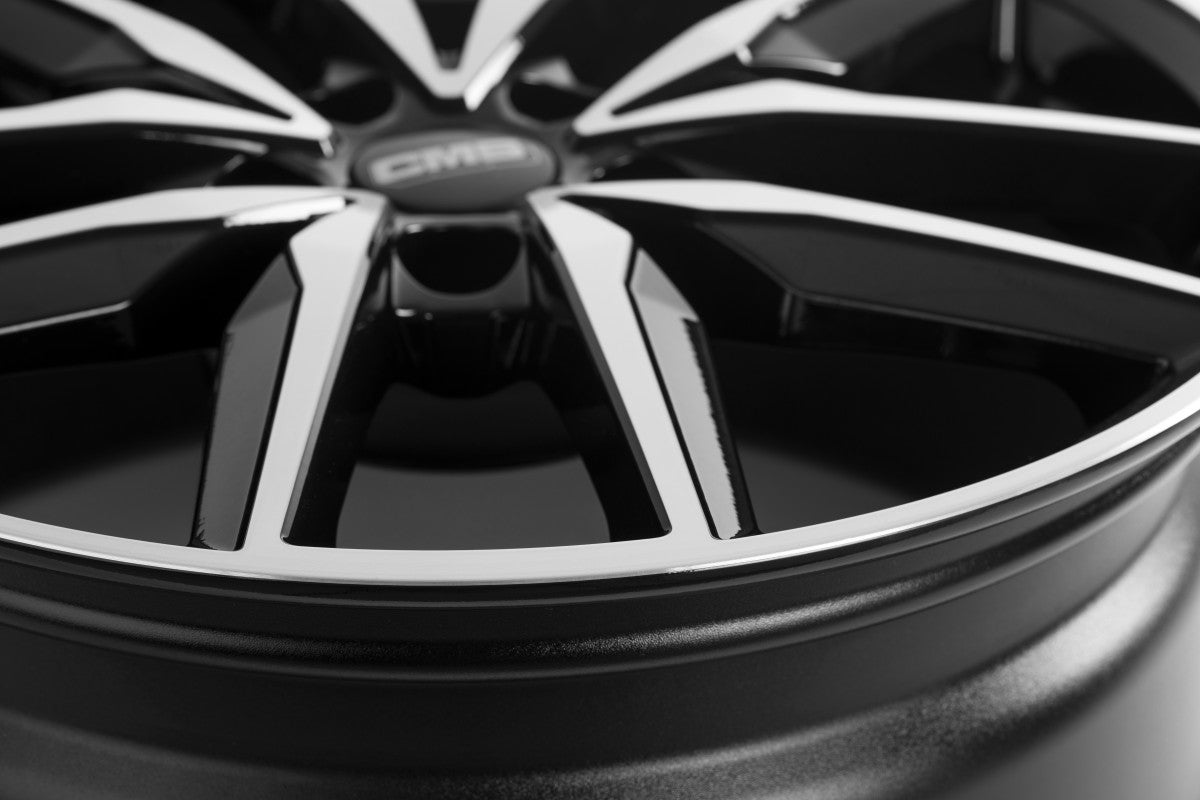 CMS C28 diamond black Alufelge 8x20 Zoll ET47 LK 5x112 ML57.1 – Bild 7