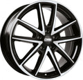 CMS C30 diamond black Alufelge 7x17 Zoll ET38 LK 5x112 ML66.5