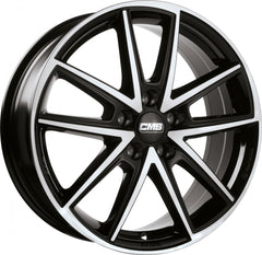 CMS C30 diamond black Alufelge 7x17 Zoll ET38 LK 5x112 ML66.5