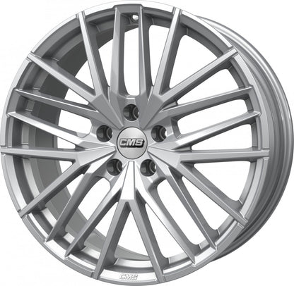 CMS C36 racing silver 8x18 ET30 - LK5/112 ML66.5