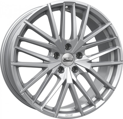 CMS C36 racing silver 8x18 ET37 - LK5/114.3 ML67.2