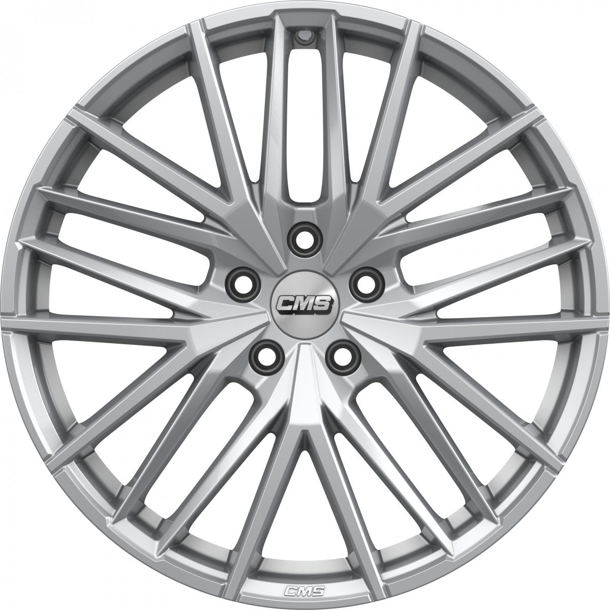 CMS C36 racing silver 8x18 ET37 - LK5/114.3 ML67.2